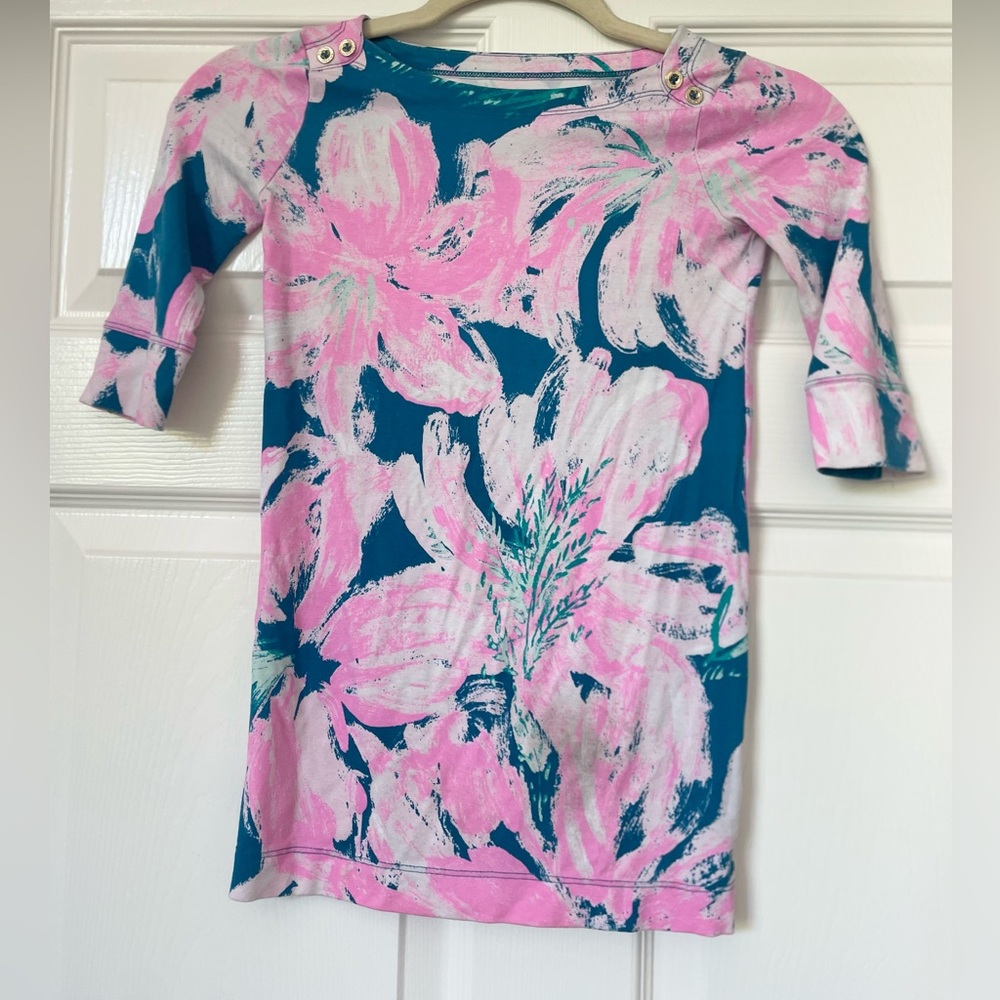 Girls Lily Pulitzer dress sz 4-5 worn once